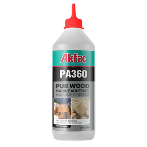 Поліуретановий клей (МОРСЬКИЙ) Akfix PA360 D4 для дерева 560 гр