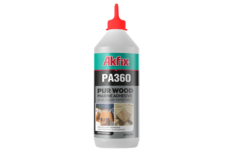 Поліуретановий клей (МОРСЬКИЙ) Akfix PA360 D4 для дерева 560 гр