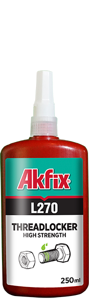 Анаэробний фіксатор різьби високої міцності Akfix L270 50 мл