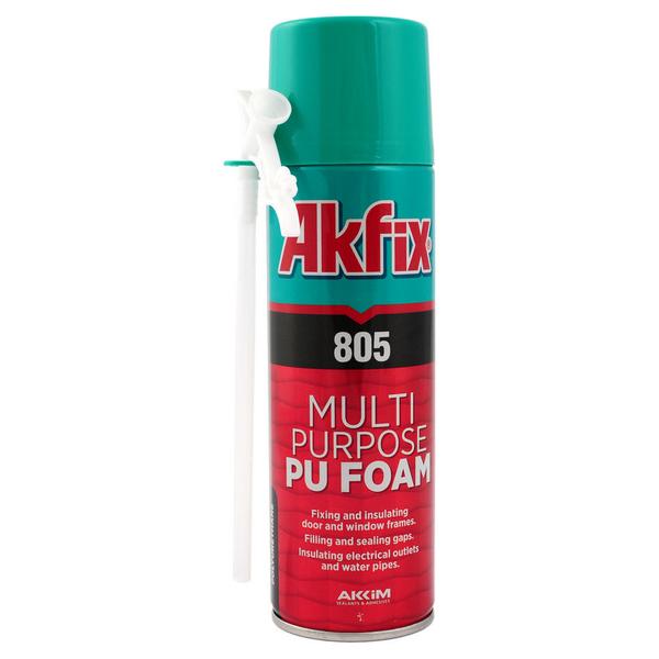 Піна ручна Akfix 805 50л 750мл / 850гр