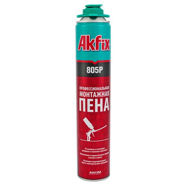 Піна проф. Akfix 805P 50л 750мл/850гр