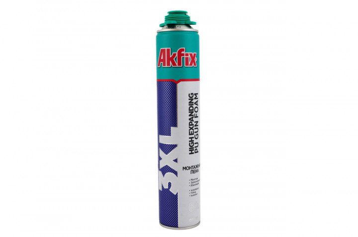 Піна проф Akfix 3XL 65л 850мл