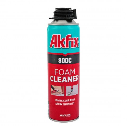 Очищувач піни (змив) Akfix 800С 500ml