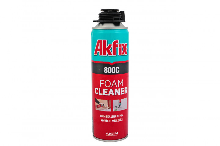 Очищувач піни (змив) Akfix 800С 500ml