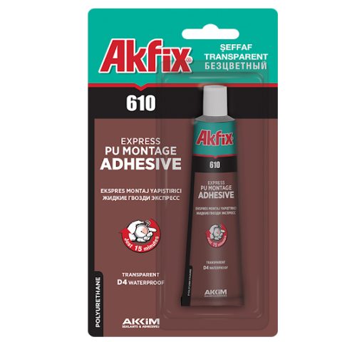 Поліуретанові рідкі цвяхи тюбик 50мл Akfix PU610