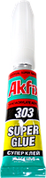 Супер клей Akfix 303 3гр