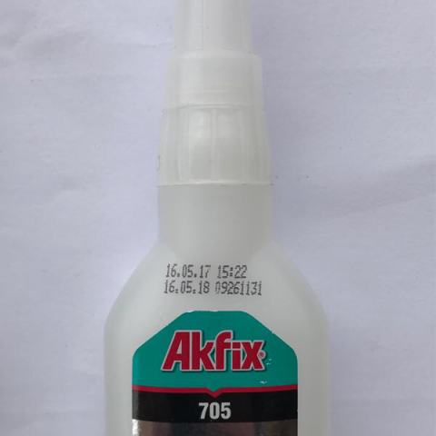 Супер клей Akfix 705 50 гр гель