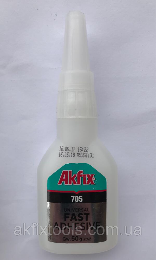Супер клей Akfix 705 50 гр гель
