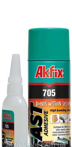 Супер клей Akfix 100 гр 705 гель