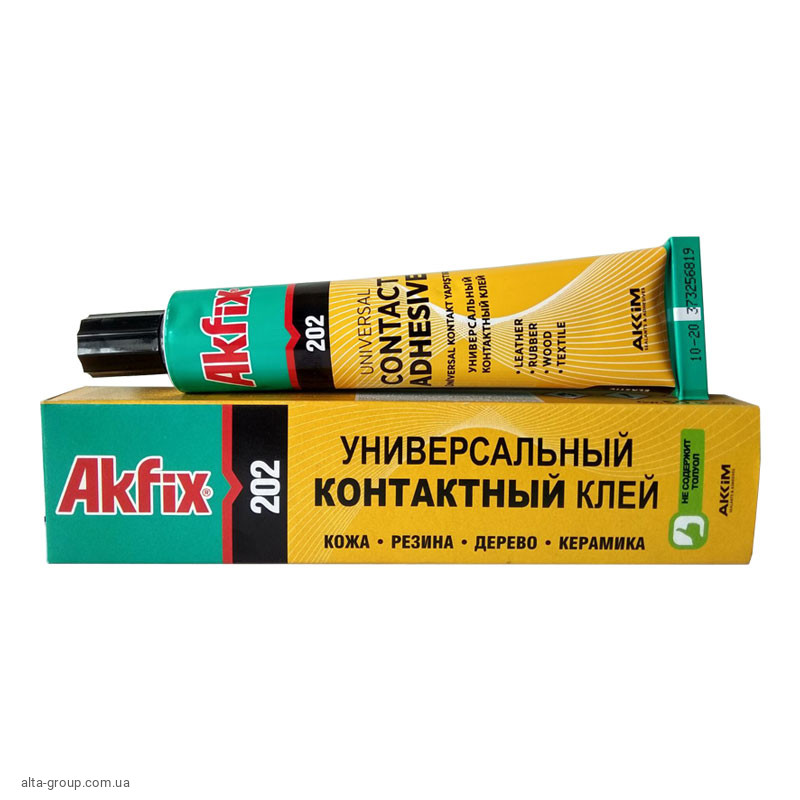 Універсальний клей Akfix "Контакт-202" 50 ml