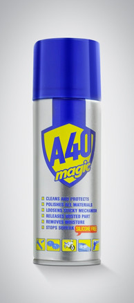 Універсальна змазка Akfix А40 Magic 400 мл