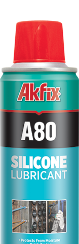 Силіконове мастило Е80 Akfix 400 мл