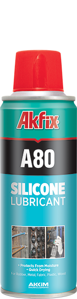 Силіконове мастило Е80 Akfix 400 мл