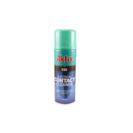 Спрей очисник електричних контактів Akfix E60 200Ml