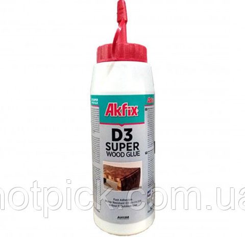 Клей ПВА Akfix D3 (500гр)
