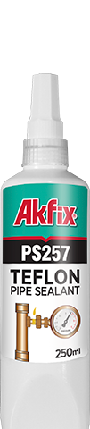 Анаеробний тефлоновий герметик Akfix PS257 Teflon pipe 50 мл