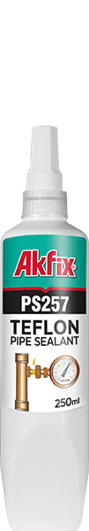 Анаеробний тефлоновий герметик Akfix PS257 Teflon pipe 50 мл