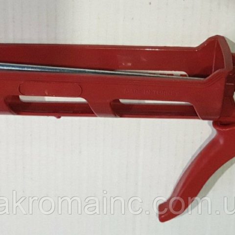 Пістолет для герметиків пластіковий посилений AKT-25