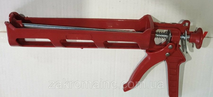 Пістолет для герметиків пластіковий посилений AKT-25